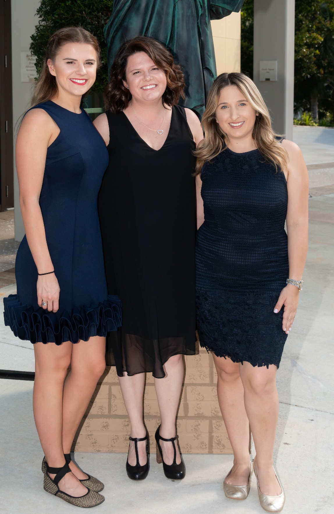 Christine Lynn, Emily Montgomery, Christy Rasuk
