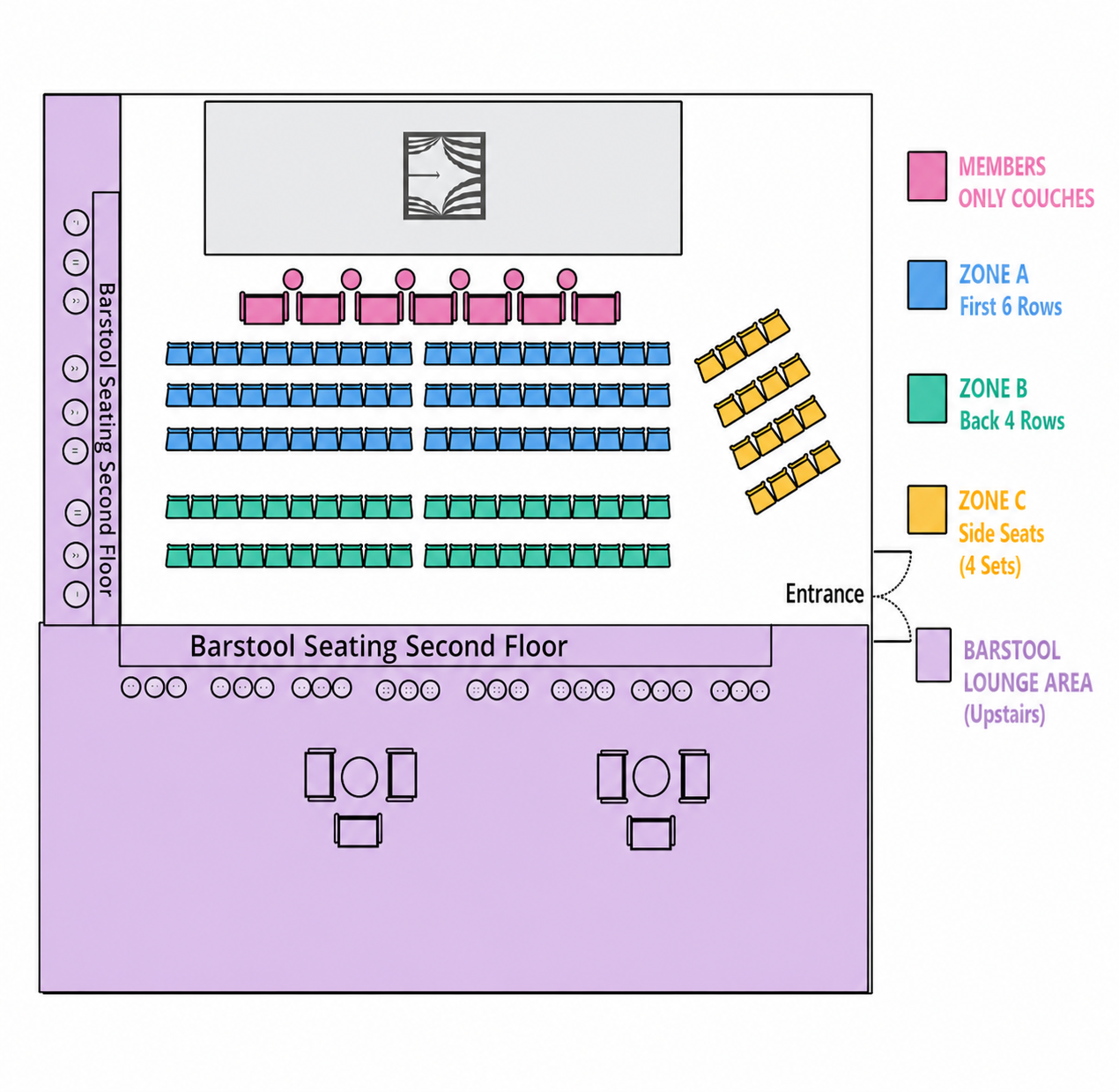 The Citadel seating chart