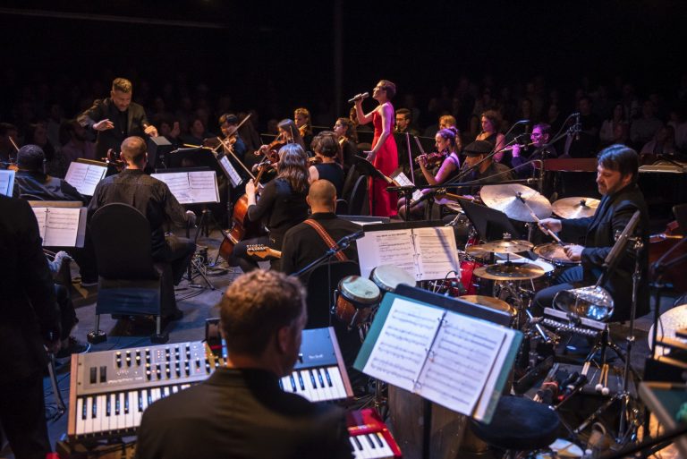 NDE Tei Shi S4 4 | Nu Deco Ensemble - A virtuosic and eclectic orchestra that creates genre-bending and collaborative musical experiences