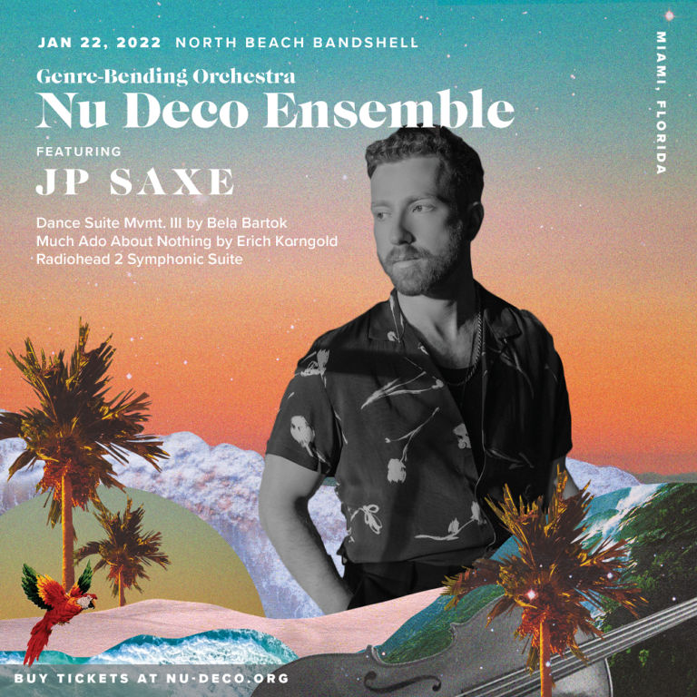 ArtistTiles NuDEco6 1000x1000 | Nu Deco Ensemble - A virtuosic and eclectic orchestra that creates genre-bending and collaborative musical experiences