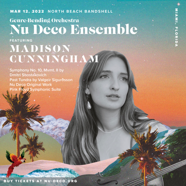 ArtistTiles NuDEco7 | Nu Deco Ensemble - A virtuosic and eclectic orchestra that creates genre-bending and collaborative musical experiences
