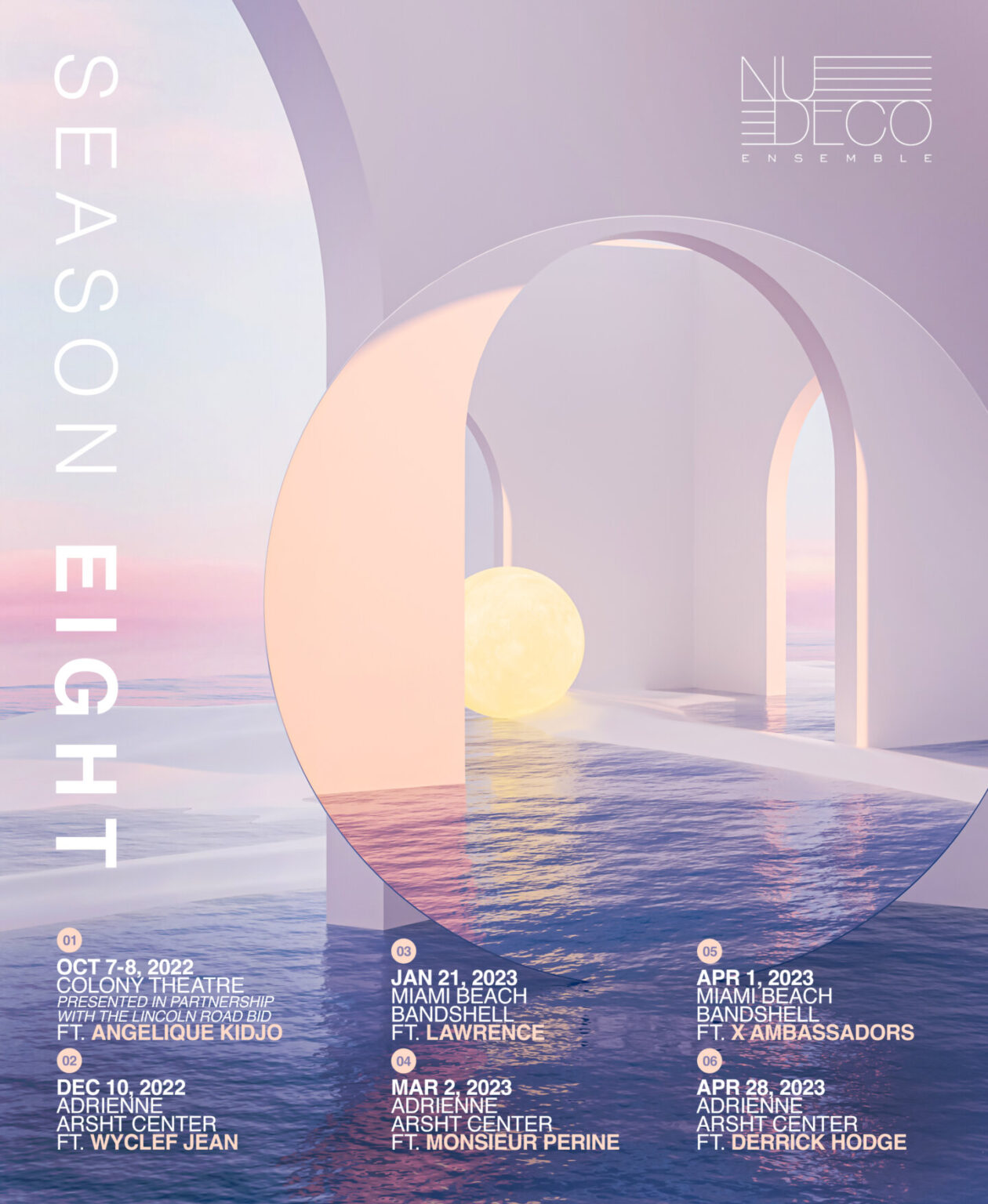 Nu Deco Ensemble Announces 2022-23 Season | Nu Deco Ensemble