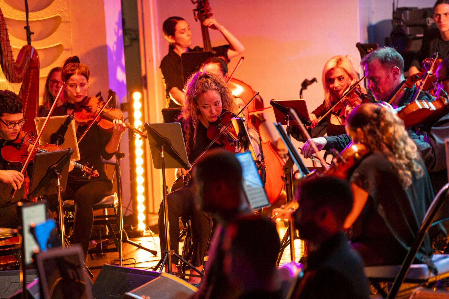 2023 04 01 Nu Deco with X Ambassadors at Bandshell by Alex Markow 04435 | Nu Deco Ensemble - A virtuosic and eclectic orchestra that creates genre-bending and collaborative musical experiences