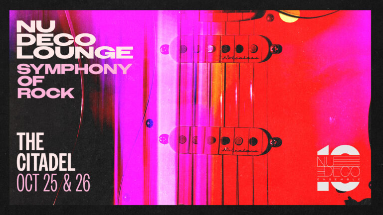 Citadel 1 TV | Nu Deco Ensemble - A virtuosic and eclectic orchestra that creates genre-bending and collaborative musical experiences