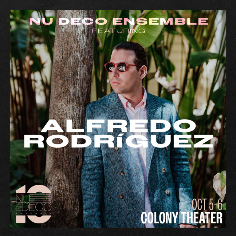 Square w Image | Nu Deco Ensemble - A virtuosic and eclectic orchestra that creates genre-bending and collaborative musical experiences