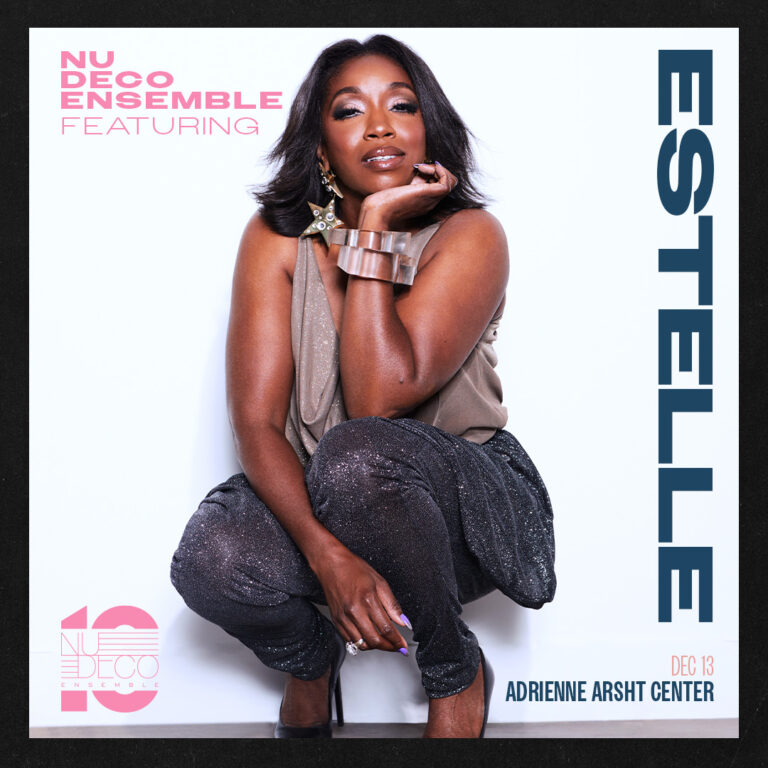 Arsht 1 Square w image | Nu Deco Ensemble - A virtuosic and eclectic orchestra that creates genre-bending and collaborative musical experiences