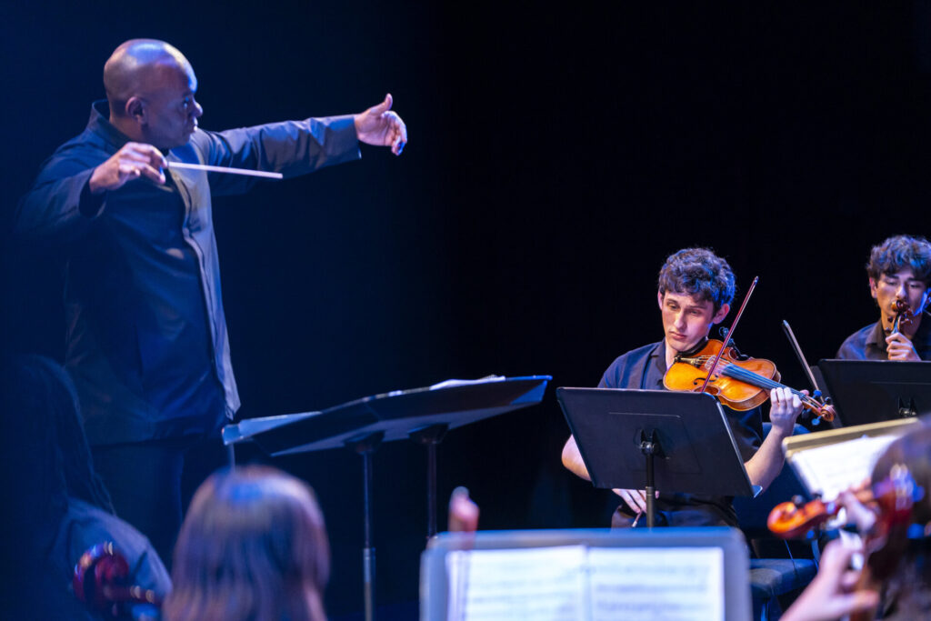 Isaiah Saranow Composer in Residence | Nu Deco Ensemble - A virtuosic and eclectic orchestra that creates genre-bending and collaborative musical experiences