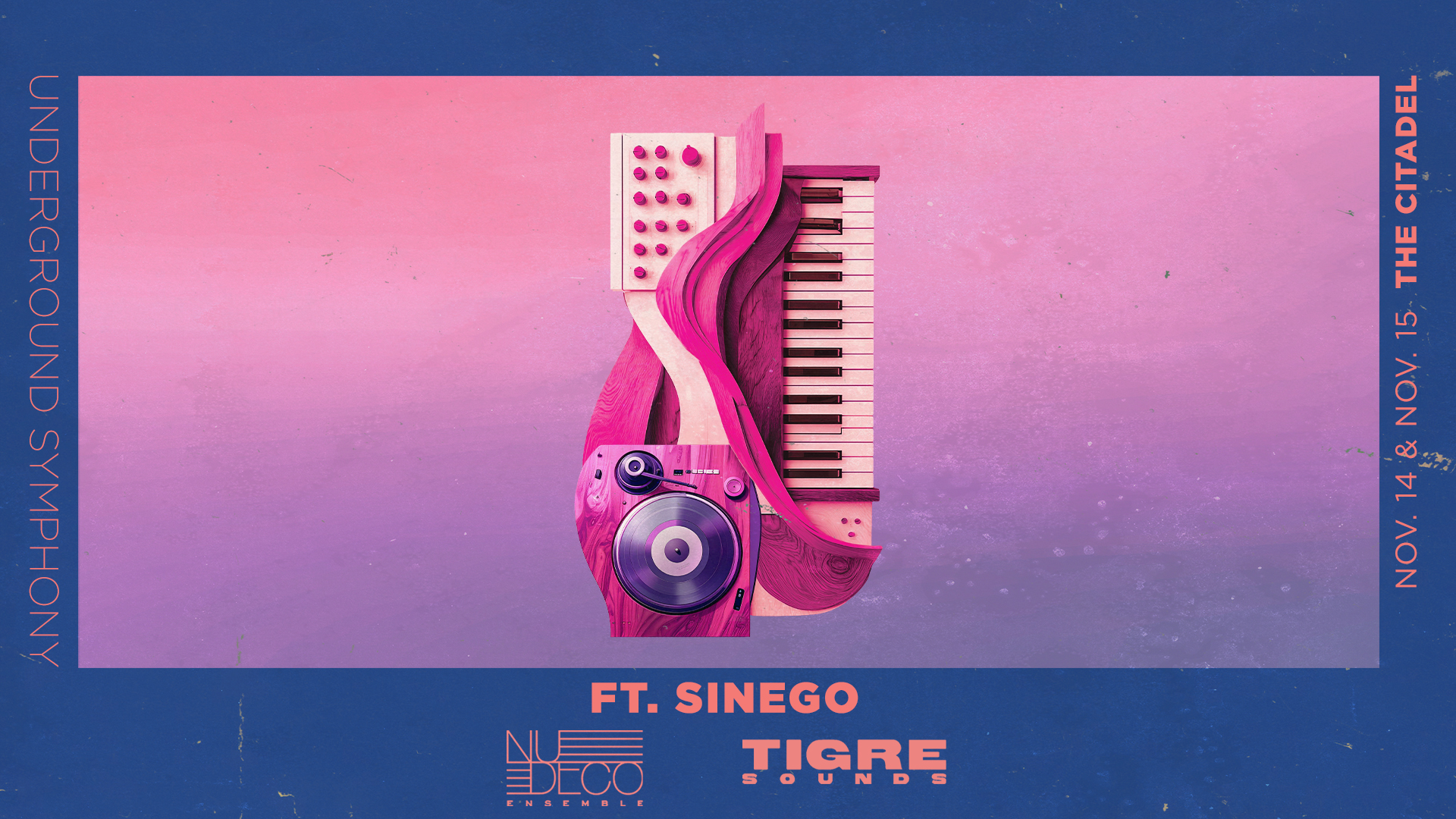 Nu Deco at The Citadel - Singeo | Nu Deco Ensemble
