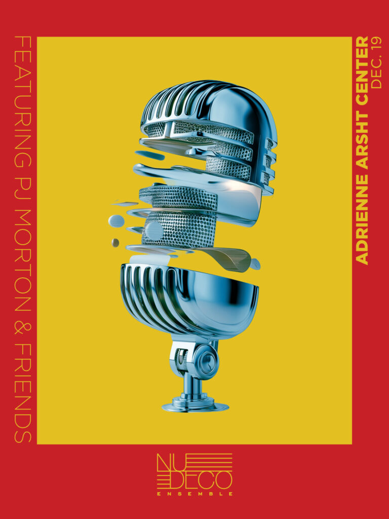 NDE PJ 18X24 Final revised | Nu Deco Ensemble - A virtuosic and eclectic orchestra that creates genre-bending and collaborative musical experiences