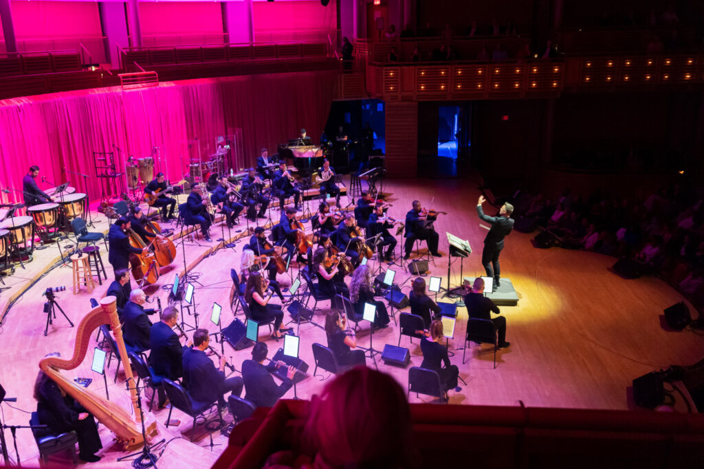 nudeco arsht wyclef oigovision 260410 lo res 042 | Nu Deco Ensemble - A virtuosic and eclectic orchestra that creates genre-bending and collaborative musical experiences